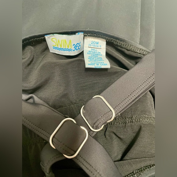 Women’s Black Swim Dress🩱 - Picture 5 of 11